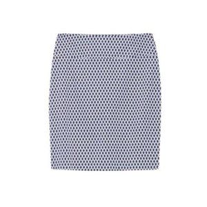 Margaret M Christiana Printed Pencil Skirt Small
